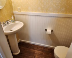 Accent wall Accent wall