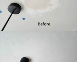 Drywall patch Drywall patch