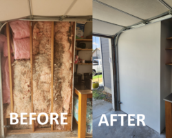Drywall and paint