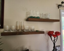 Floating Shelf Installation Floating Shelf Installation