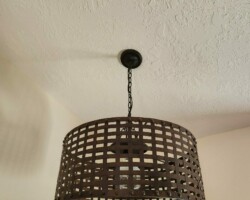 Interior Light Fixture Installation Interior Light Fixture Installation