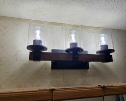 Bathroom Light Fixture Installation Bathroom Light Fixture Installation