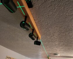 Track light installation Track light installation