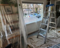 Interior residential house painting Interior residential house painting